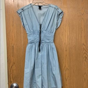 Chambray Dress